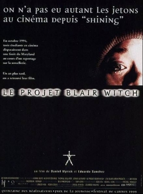 couverture film Le Projet Blair Witch