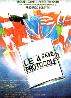 couverture film Le Quatrième Protocole