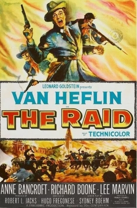 couverture film Le Raid