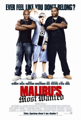 couverture film Le rappeur de Malibu