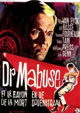couverture film Le rayon de la mort du docteur Mabuse