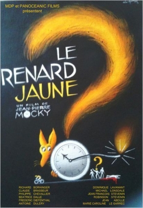 couverture film Le Renard jaune