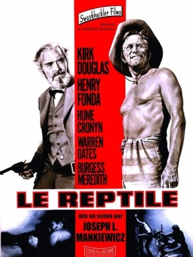 couverture film Le Reptile