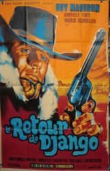 couverture film Le retour de Django