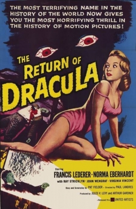 couverture film Le Retour de Dracula