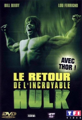 couverture film Le Retour de l&#039;incroyable Hulk