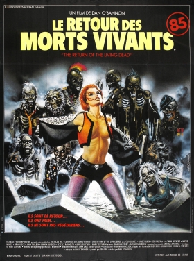 couverture film Le retour des morts-vivants