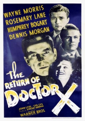 couverture film Le Retour du Docteur X