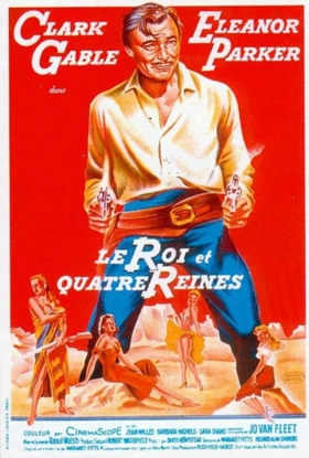couverture film Le roi et quatre reines
