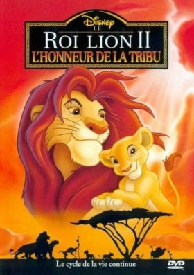 couverture film Le Roi Lion 2 : L'Honneur de la tribu
