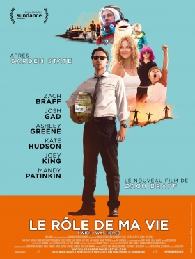 couverture film Le Rôle de ma vie