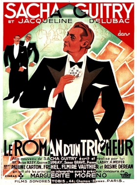 couverture film Le Roman d'un tricheur