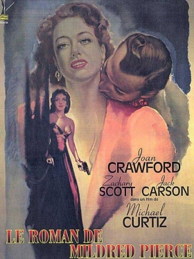 couverture film Le Roman de Mildred Pierce