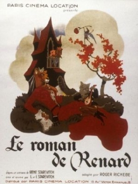 couverture film Le Roman de Renard
