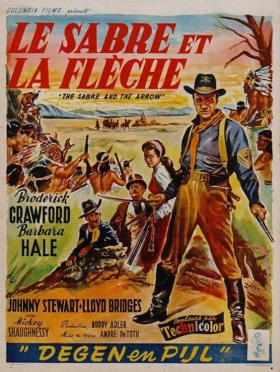 couverture film Le Sabre et la flèche