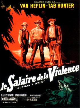 couverture film Le Salaire de la violence