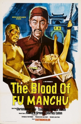 couverture film Le sang de Fu Manchu