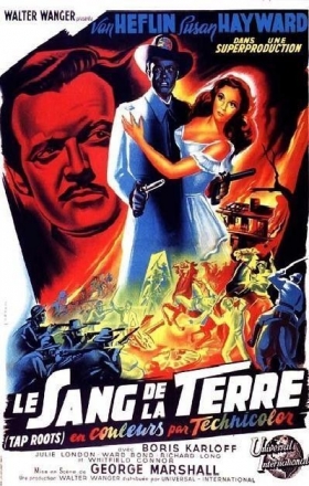 couverture film Le Sang de la terre