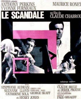 couverture film Le Scandale
