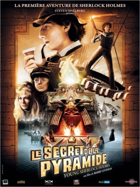 couverture film Le Secret de la pyramide