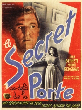 couverture film Le Secret derrière la porte