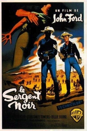 couverture film Le Sergent noir
