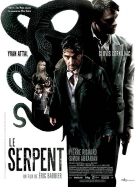 couverture film Le Serpent