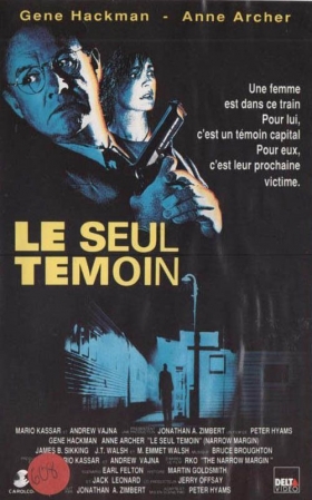 couverture film Le seul témoin