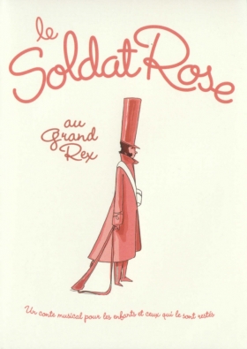 couverture film Le Soldat rose au Grand Rex