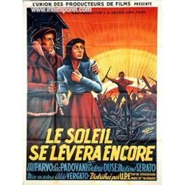 couverture film Le soleil se lèvera encore