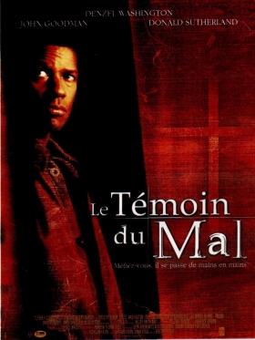 couverture film Le Témoin du mal