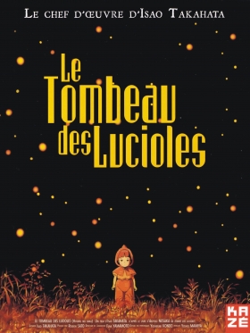 couverture film Le Tombeau des lucioles