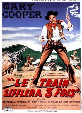 couverture film Le train sifflera trois fois