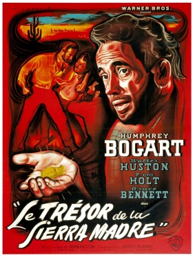 couverture film Le Trésor de la Sierra Madre