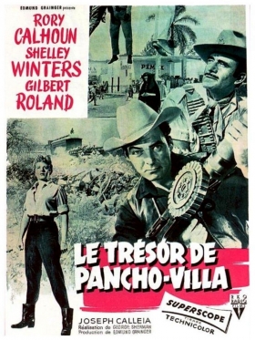 couverture film Le trésor de pancho villa