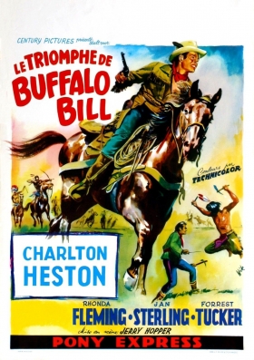 couverture film Le triomphe de buffalo bill