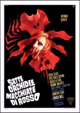 couverture film Le Tueur à l'orchidée