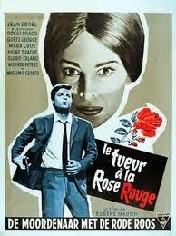 couverture film Le tueur à la rose rouge