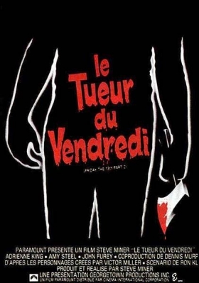 couverture film Le Tueur du vendredi