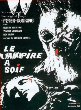 couverture film Le vampire a soif