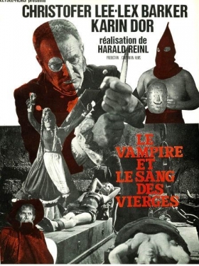 couverture film Le vampire et le sang des vierges