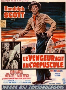 couverture film Le Vengeur agit au crépuscule