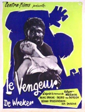 couverture film Le Vengeur défie Scotland Yard