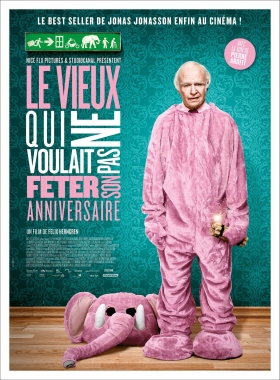 couverture film Le Vieux qui ne voulait pas fêter son anniversaire
