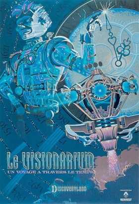 couverture film Le Visionarium