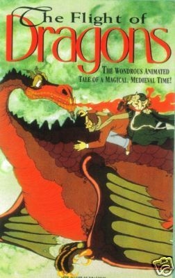 couverture film Le Vol du dragon