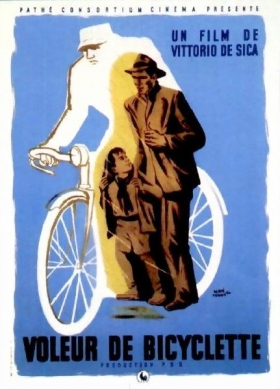 couverture film Le Voleur de bicyclette