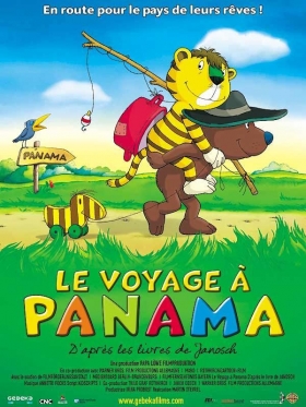couverture film Le Voyage à Panama