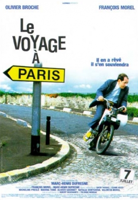couverture film Le Voyage à Paris