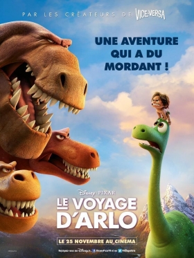 couverture film Le Voyage d'Arlo